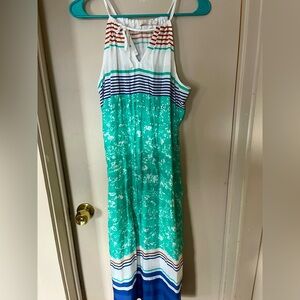 Summer maxi dress